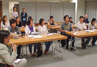 Palestra explicativa realizada em 2010